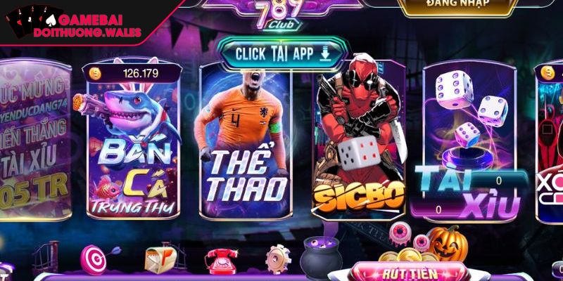 Danh sách nhà cung cấp game bài đẳng cấp tại 789CLUB