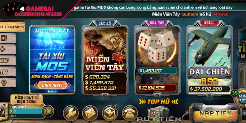 Lý do B52 trở thành lựa chọn chơi game bài hàng đầu