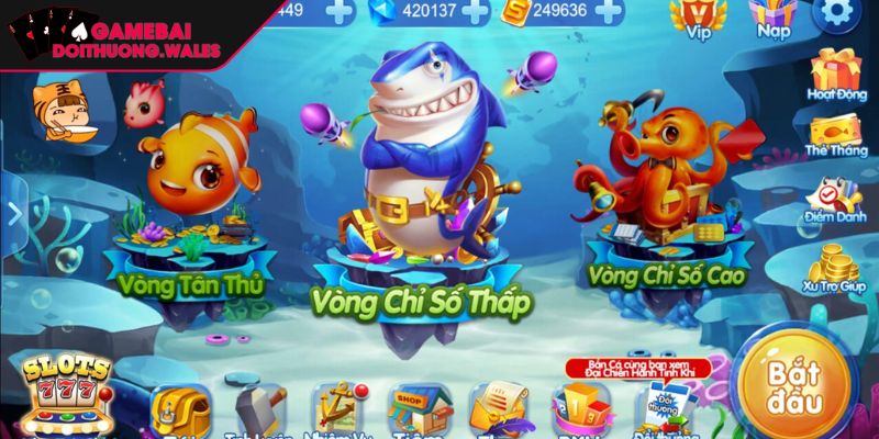 Chiến thuật săn cá H5 hiệu quả
