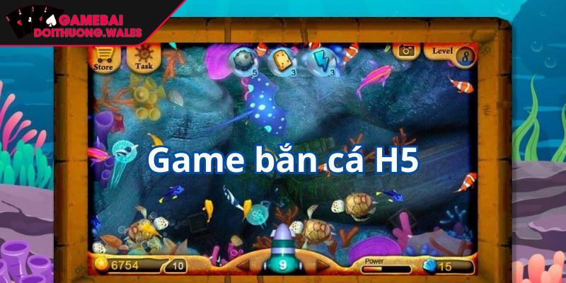 Tổng quan về bắn cá H5