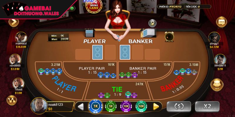Thế bài Baccarat dương giúp điều chỉnh nhịp chơi thông minh