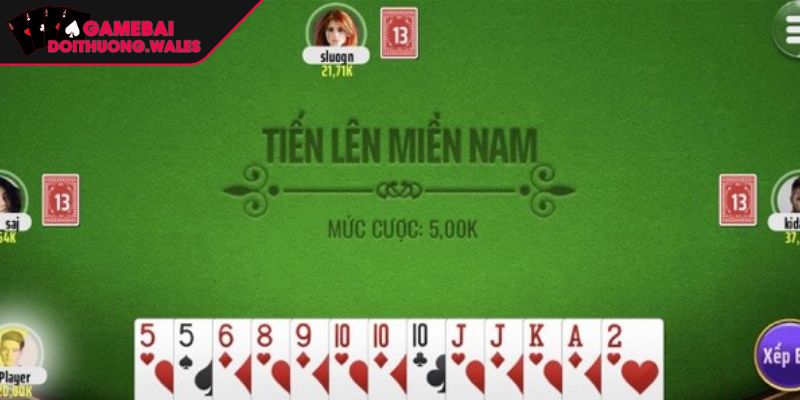 Cách chơi bài tiến lên miền Nam là gì?
