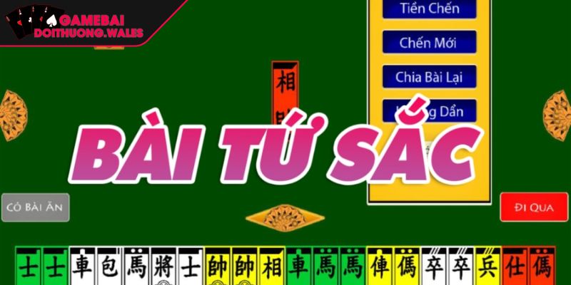 Tổng quát thông tin về game bài Tứ Sắc
