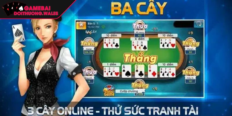 Tổng quát thông tin về game bài 3 cây đổi thưởng
