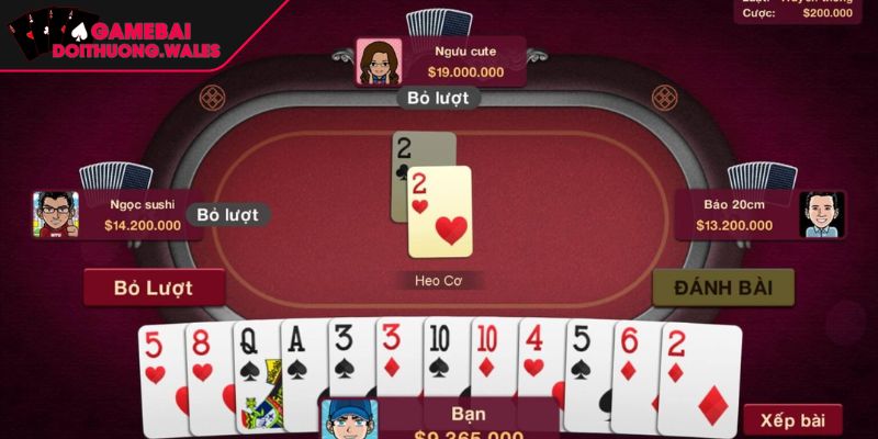 Cách đánh Tiến Lên đổi thưởng miền Nam online