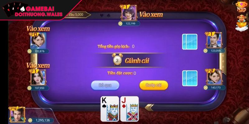 Luật đánh cơ bản trong Xì Dách online