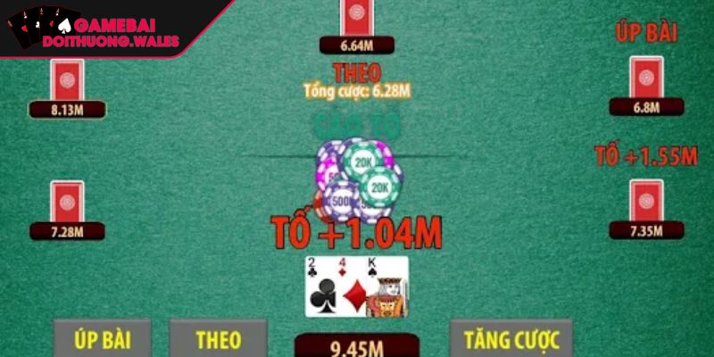 Thử sức cùng Bài Cào trực tuyến