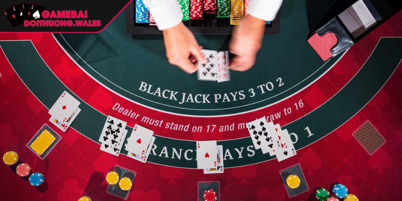Hướng dẫn chơi bài Black Jack theo lượt của người tham gia