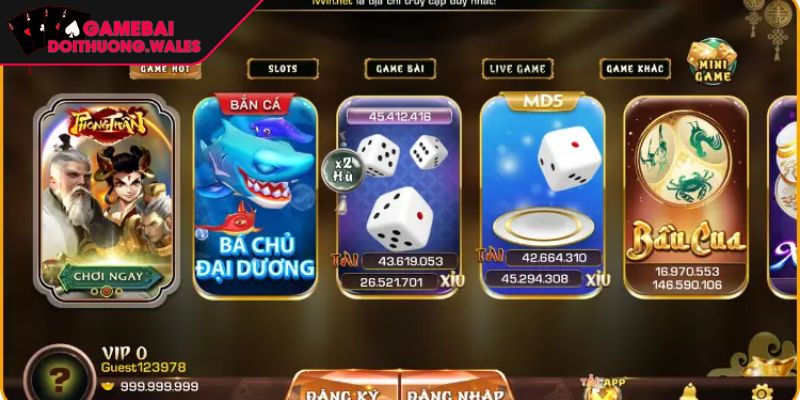 Tổng quan cổng game bài đổi thưởng IWIN 2025

