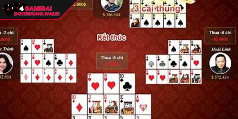 Luật chơi Mậu Binh cơ bản và cách tính điểm
