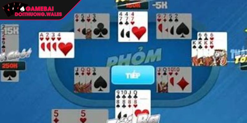 Luật chơi Phỏm nền tảng cho kinh nghiệm vững chắc
