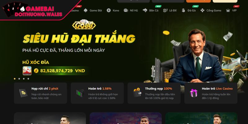 Sơ lược nhà cái game bài đổi thưởng OXBET
