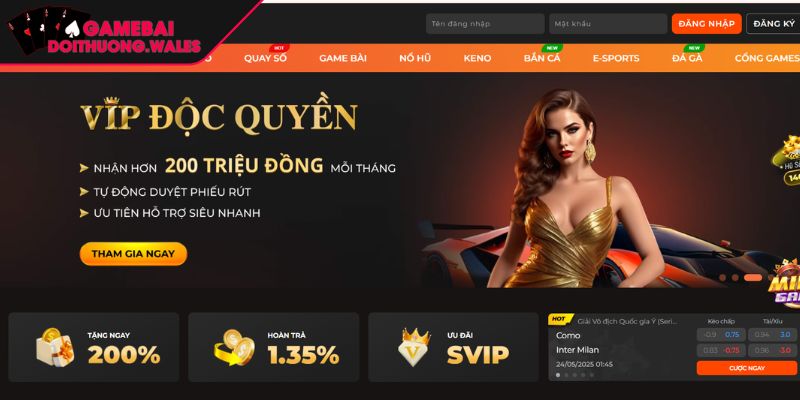 Giới thiệu nhà cái SV88 chơi game bài đổi thưởng
