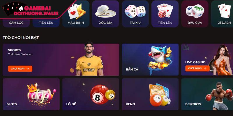 Tính năng hấp dẫn khi chơi game bài tại nền tảng SV88