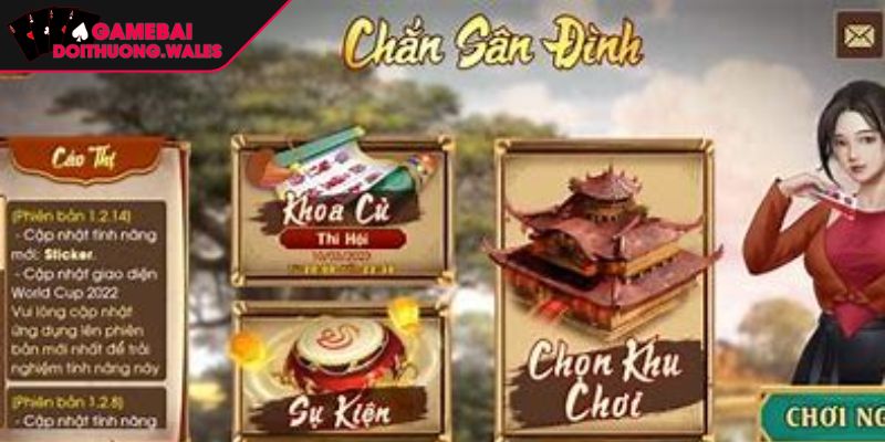 Thứ tự các lượt đấu sân đình