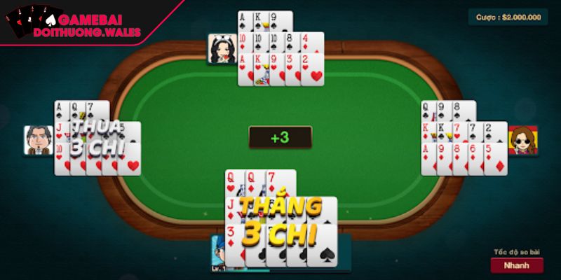 Trải nghiệm game Mậu Binh trực tuyến